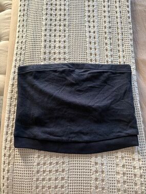 NEW Universal Thread Navy Cropped Tube Top Size M